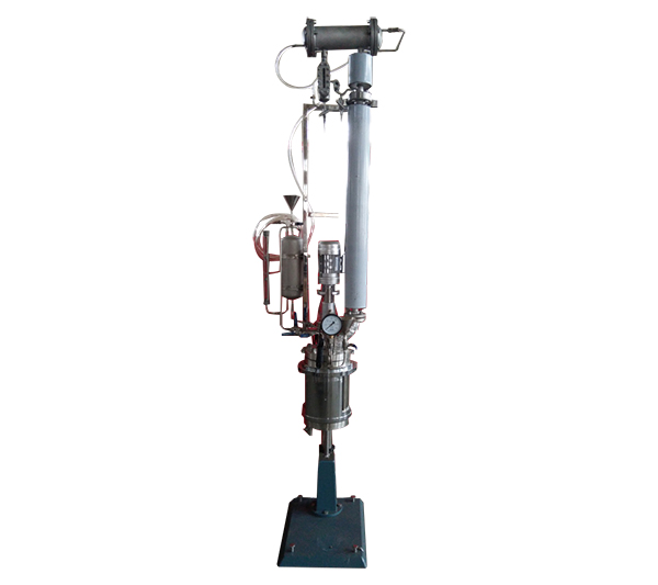 TYBFD系列--電動釜體升降，雙層石英玻璃釜