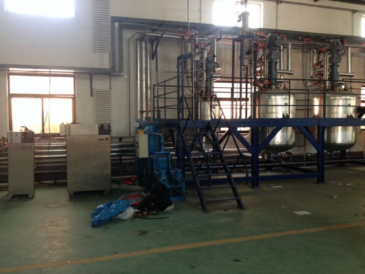 舊瀝青再生劑中試驗證系統