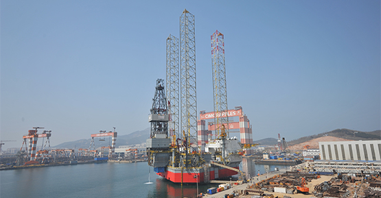 400ft  Jack-up Drilling Rig KANTANQIHAO