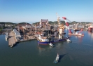 The World's Largest and Newest Generation Offshore Wind Installation Vessel Launched