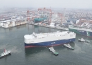 CIMC Raffles Delivers the Vehicle Carrier 