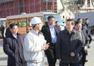 山東省副省長張超超蒞臨視察海陽中集來福士