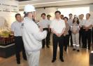 山東省委書記姜異康來我公司視察工作
