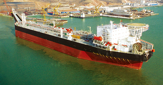 210米浮式儲油船 Pathumabaha