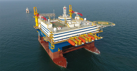 半潛式生活平臺 OOS TIRADENTES