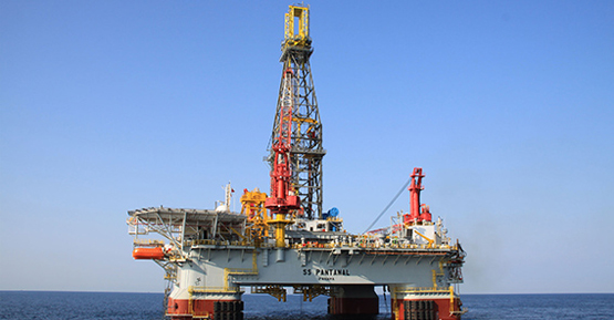半潛式鉆井平臺(tái) SS Pantanal