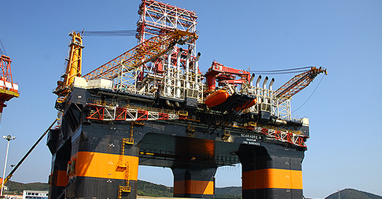 超深水半潛式鉆井平臺(tái) SCARABEO 9