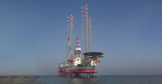 中油海10自升式鉆井平臺(tái)
