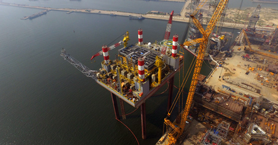 自升式氣體處理平臺(tái) AGOSTO 12