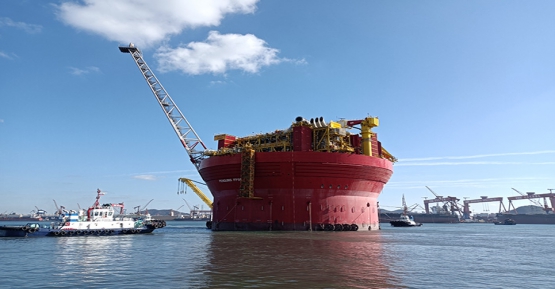 殼牌企鵝浮式生產(chǎn)儲(chǔ)油船