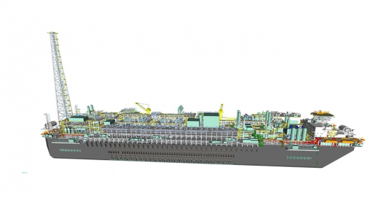 巴西國(guó)家石油 P80 & 83 FPSO 船體