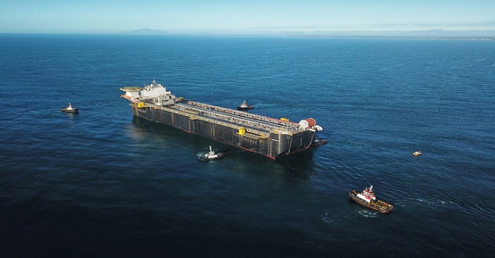 浮式生產(chǎn)儲(chǔ)油卸油裝置 Petrobras P-71