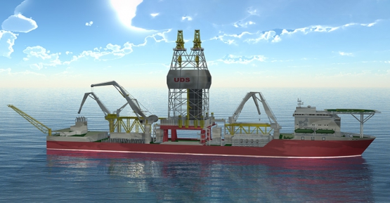 BT-UDS: 超深水鉆井船