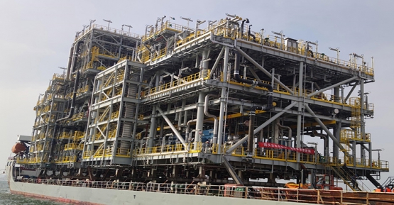 FPSO Anna Nery 水處理模塊