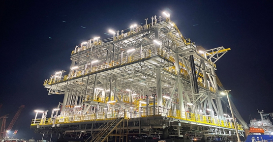 FPSO Anna Nery 管匯模塊